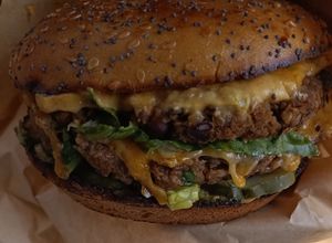 THE BIG VEG at Lettuce Love Cafe in Toronto