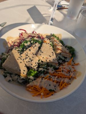 Goddess bowl at Lettuce Love Cafe in Toronto