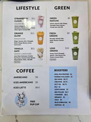  at Lettuce Love Cafe in Toronto