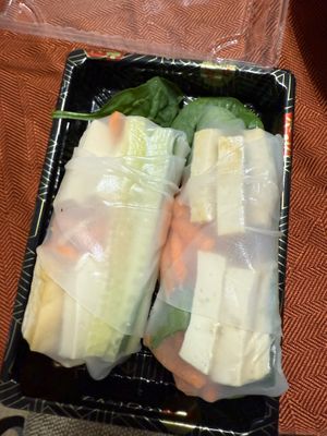 summer rolls at The Bowl in Albany