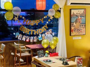 Matsuri Nguyen Hue - Japanese Restaurant with riverview District 1 HCMC - Vegetarian menu available 

https://matsurirestaurant.com.vn/ at Matsuri Japanese Restaurant - Nguyen Hue in Ho Chi Minh City