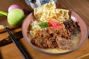 Matsuri Nguyen Hue District 1 HCM -Vegetarian Ramen at Matsuri Japanese Restaurant - Nguyen Hue in Ho Chi Minh City