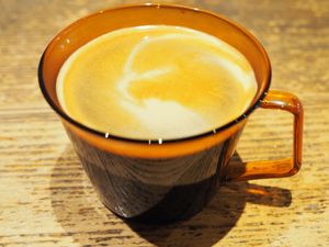 コーヒー  at UNTAPPED Breakfast & Pub in Sapporo