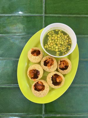 Absolute zingy taste fest. Yum 😋   at The Ganga @ Central Market in Kuala Lumpur