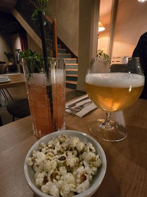 Drinks at Kosmopoliet in Bruges