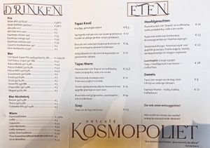  at Kosmopoliet in Bruges