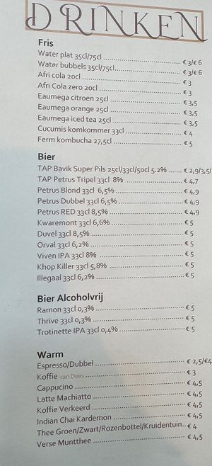   at Kosmopoliet in Bruges