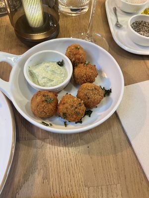 Wakame Kroketten  at Kosmopoliet in Bruges