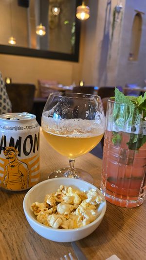 Drinks at Kosmopoliet in Bruges