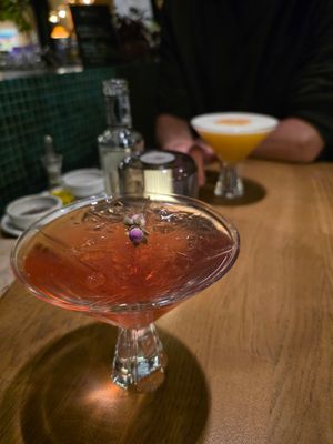 Cocktails at Kosmopoliet in Bruges