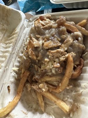 These fries are soo delicious!!!  at Brooklyn Street Local in Detroit