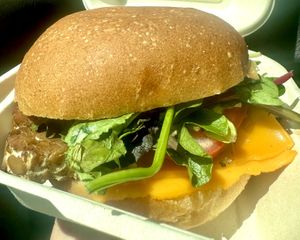 This breakfast sandwich is so good   at Brooklyn Street Local in Detroit