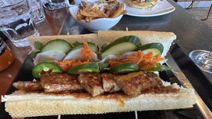 Vegan Bahn Mi  at Brooklyn Street Local in Detroit