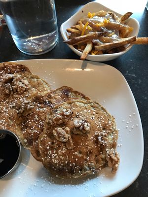 Pancakes and poutine at Brooklyn Street Local in Detroit
