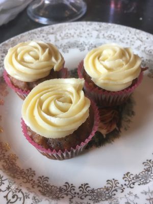 Mini cupcakes. at Brooklyn Street Local in Detroit