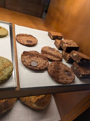 Mocha cookies at Nomad Frutas Selectas in Barcelona