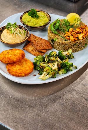 Breakfast Spread   at Earth Cafe @ Churchgate in Mumbai