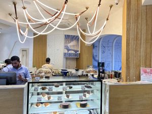   at Earth Cafe @ Churchgate in Mumbai