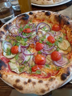  at Pizzería Formaggi in Bilbao