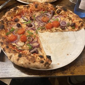   at Pizzería Formaggi in Bilbao