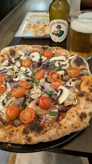  at Pizzería Formaggi in Bilbao