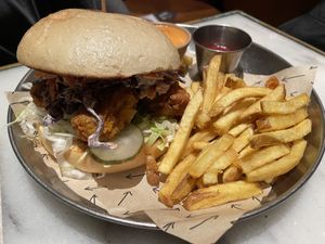 Double smashed  at Vrutal - Diputació in Barcelona