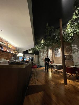 Inside  at Vrutal - Diputació in Barcelona