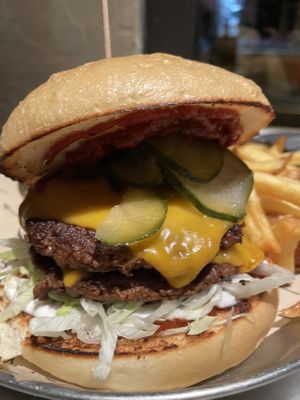 Double smashed  at Vrutal - Diputació in Barcelona