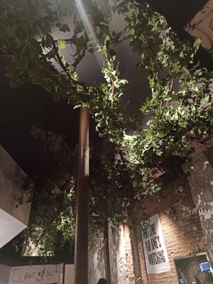 Decoration at Vrutal - Diputació in Barcelona