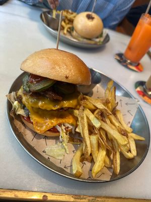 Double smash   at Vrutal - Diputació in Barcelona