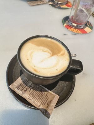 Flat white   at Vrutal - Diputació in Barcelona