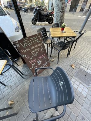 Terrace #Veganuary at Vrutal - Diputació in Barcelona