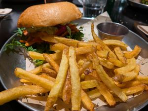 Pibil burger at Vrutal - Diputació in Barcelona
