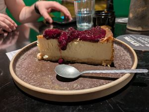 Cheesecake at Vrutal - Diputació in Barcelona