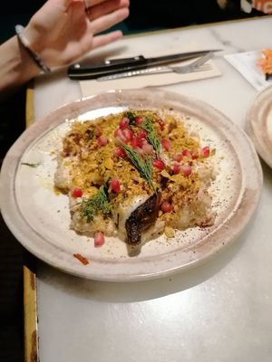 Aubergine #Veganuary at Vrutal - Diputació in Barcelona