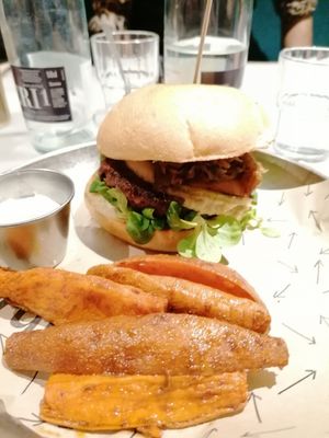 French Kiss #Veganuary at Vrutal - Diputació in Barcelona