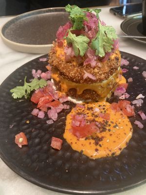 Fried Green Tomatoes 🥰🥰🥰  at Vrutal - Diputació in Barcelona