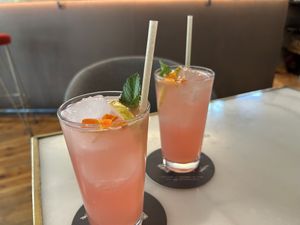 Pink lemonade  at Vrutal - Diputació in Barcelona