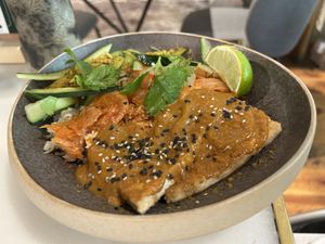 Bibimpap  at Vrutal - Diputació in Barcelona