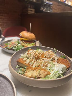 Caesar & burger  at Vrutal - Diputació in Barcelona