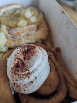 Kaffee und Apfel at Cinnamood in Heidelberg