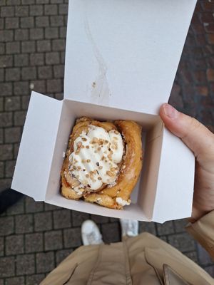 Carrot cake flavour at Cinnamood in Heidelberg