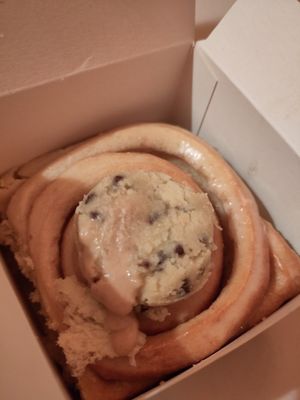 Cookie at Cinnamood in Heidelberg