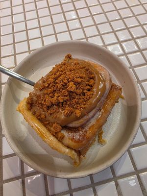 Spekulatius Roll at Cinnamood in Heidelberg