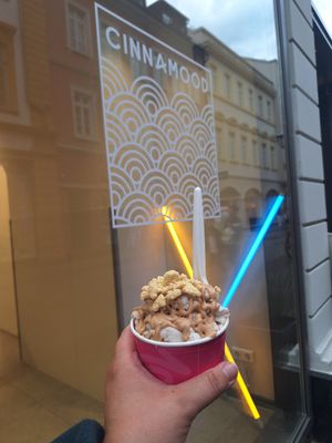 Bueno Nice Cream at Cinnamood in Heidelberg