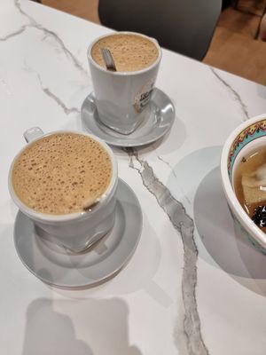 Coffee best! 😁 at Kang Su Vegetarian 康素 - Macpherson  in Central Singapore