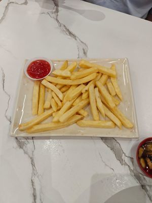Fries at Kang Su Vegetarian 康素 - Macpherson  in Central Singapore