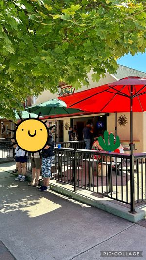 Patio on a Saturday   at Joel's Mexican Food in Sandpoint