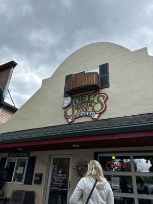 outside   at Joel's Mexican Food in Sandpoint