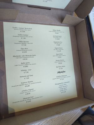 Special Getränke at Schulzi | Bar & Pizzeria in Heidelberg